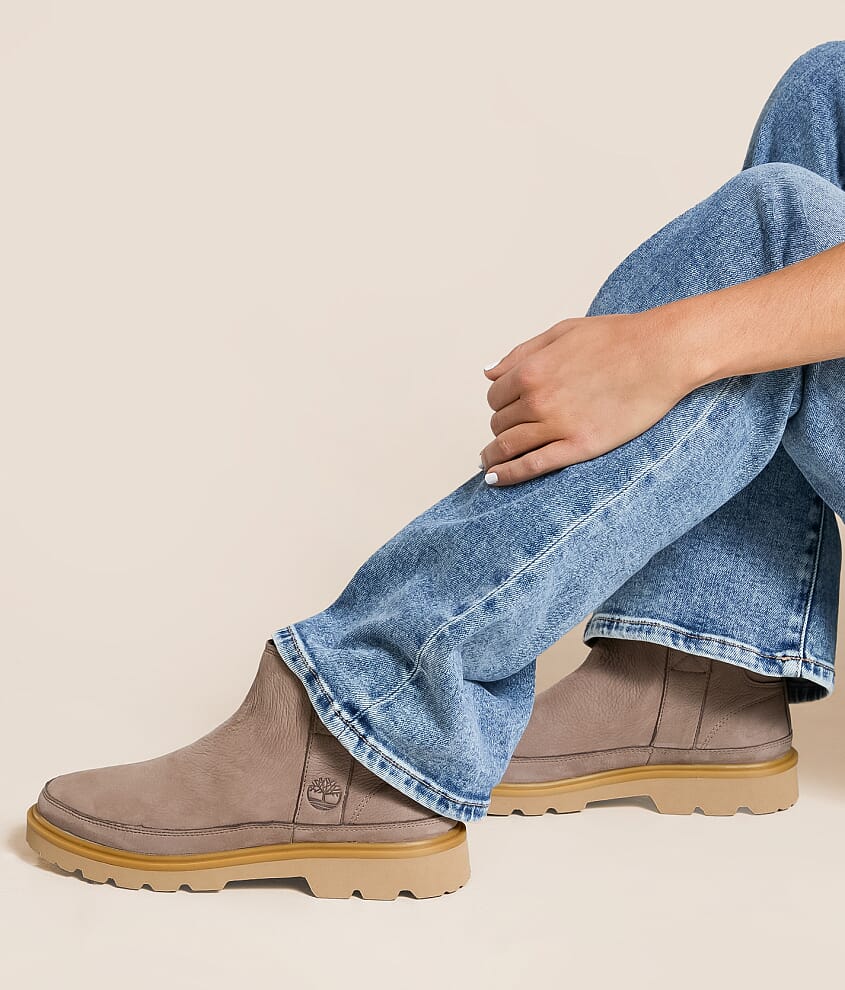 Rowan Way Mid Leather Ankle Boot