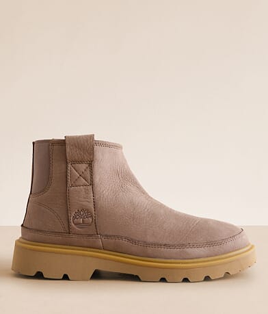Timberland® Rowan Way Mid Leather Ankle Boot front view