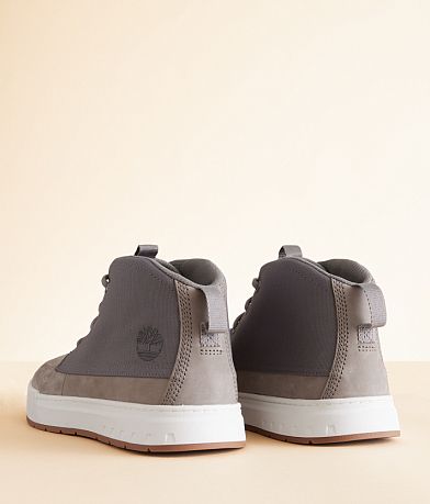Timberland&#174; Maple Grove Leather Sneaker misc detail 2 view