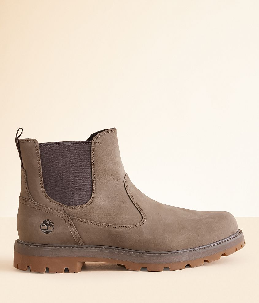 Timberland&#174; Britton Road Mid Leather Chelsea Boot front view