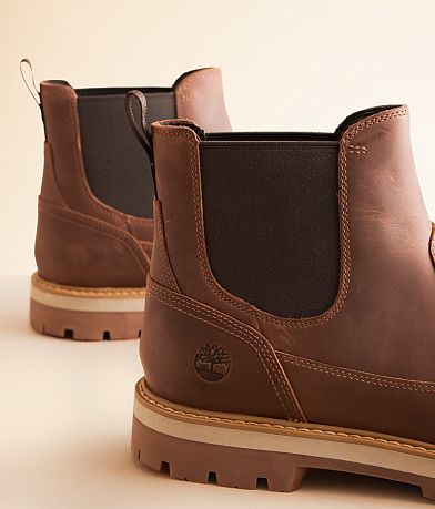 Timberland&#174; Britton Road Mid Leather Chelsea Boot misc detail 4 view