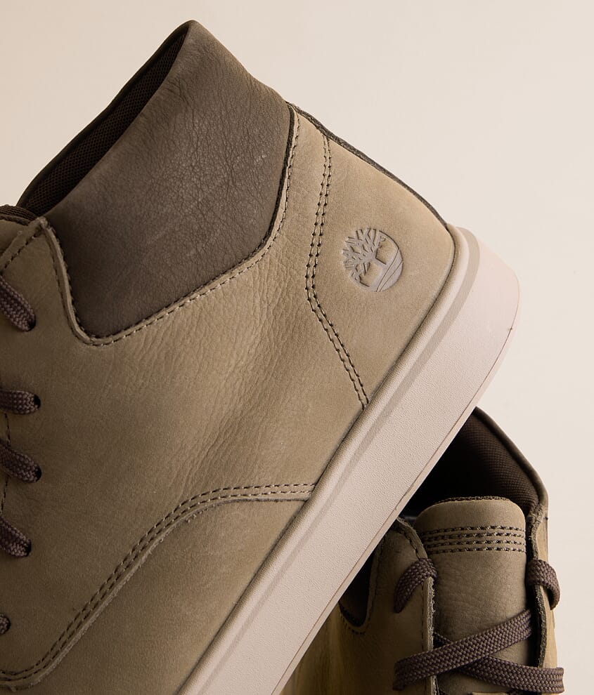 Emerson Street Mid Leather Sneaker