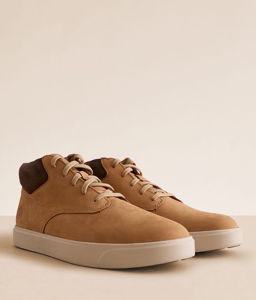 Emerson Street Mid Leather Sneaker