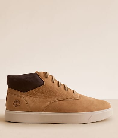 Timberland® Emerson Street Mid Leather Sneaker front view