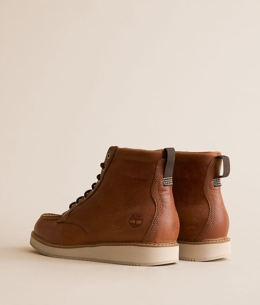 Redwood Edge Leather Boot
