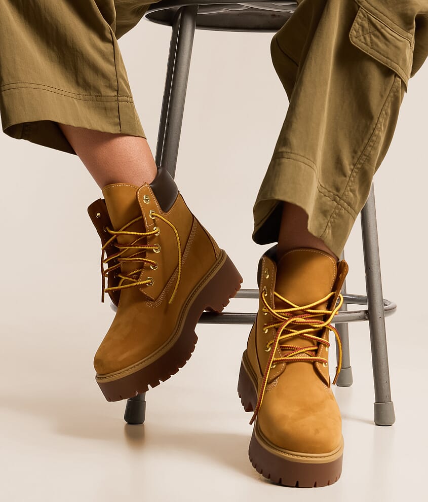 Stone Street Mid Leather Boot