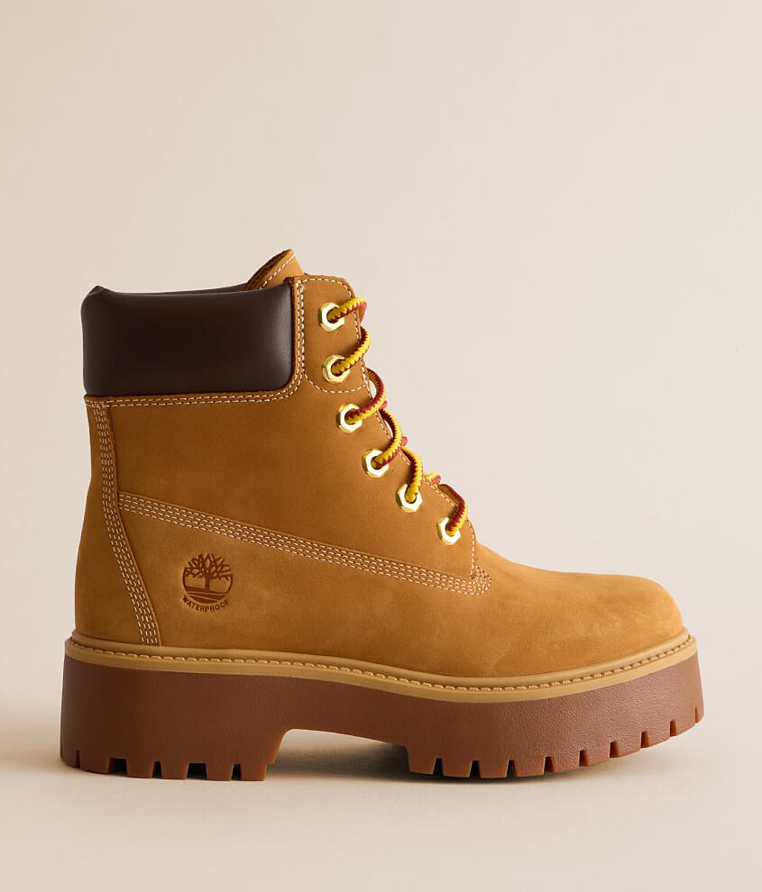 Stone Street Mid Leather Boot