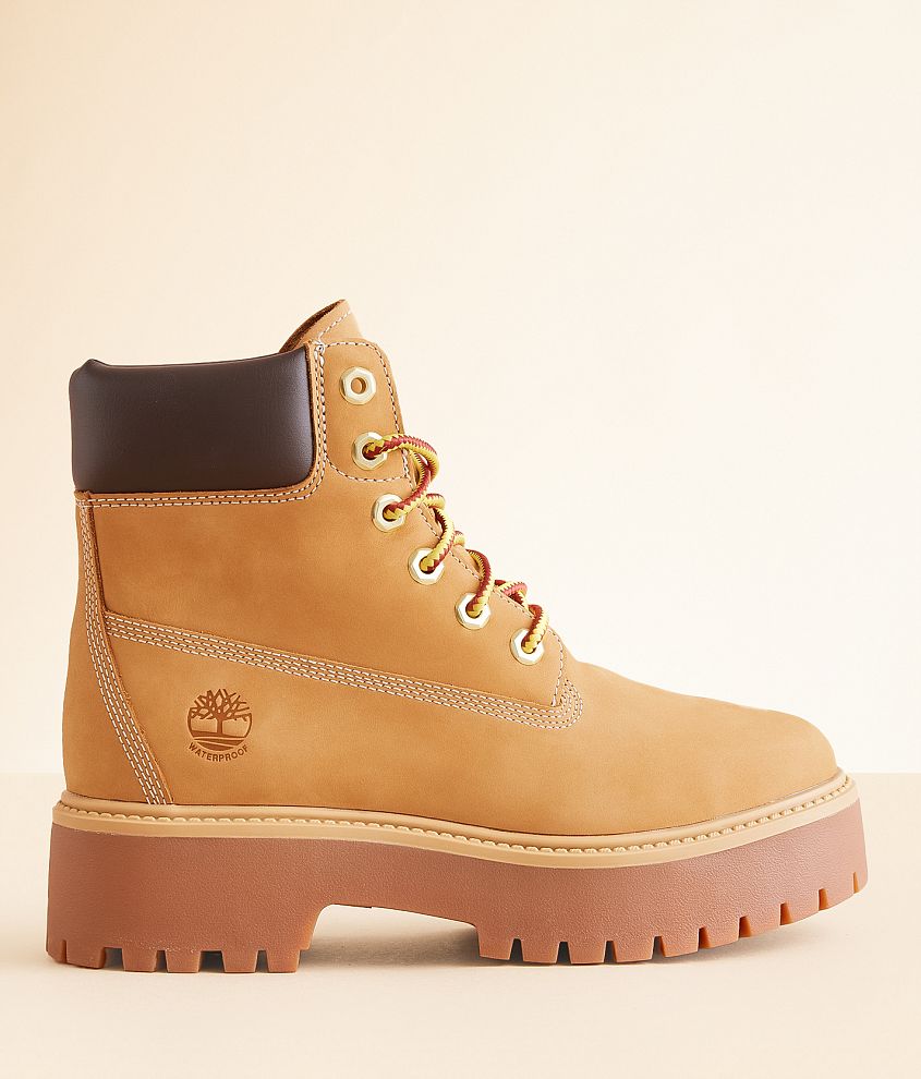 Timberland Stone Street Mid Leather Boot