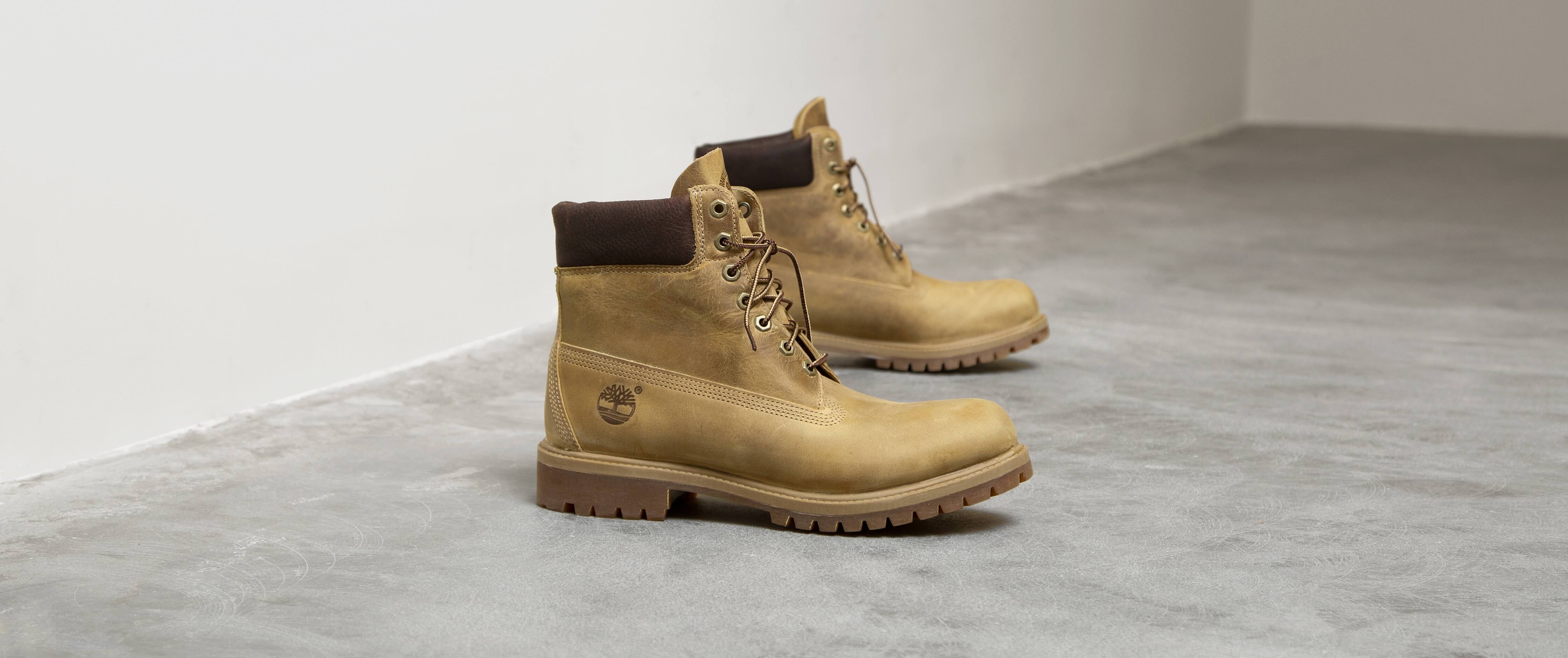Timberland Heritage Boot - Men's Shoes in Wheat | Buckle