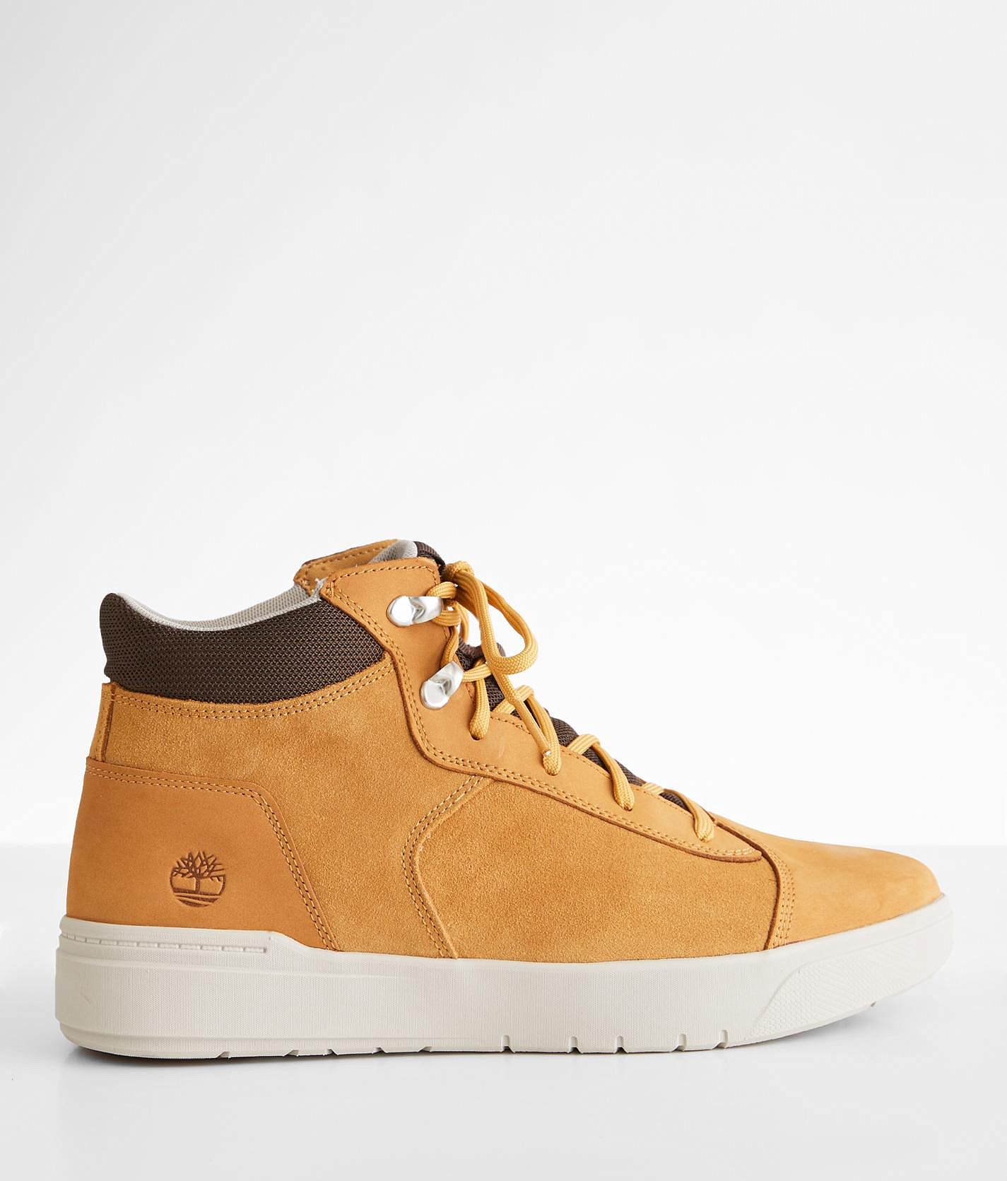 ◆Timberland◆ Men's Seneca Bay Canvas Sneakers Light Taupe GUEST_b45d27b6-1547-4d67-88de-