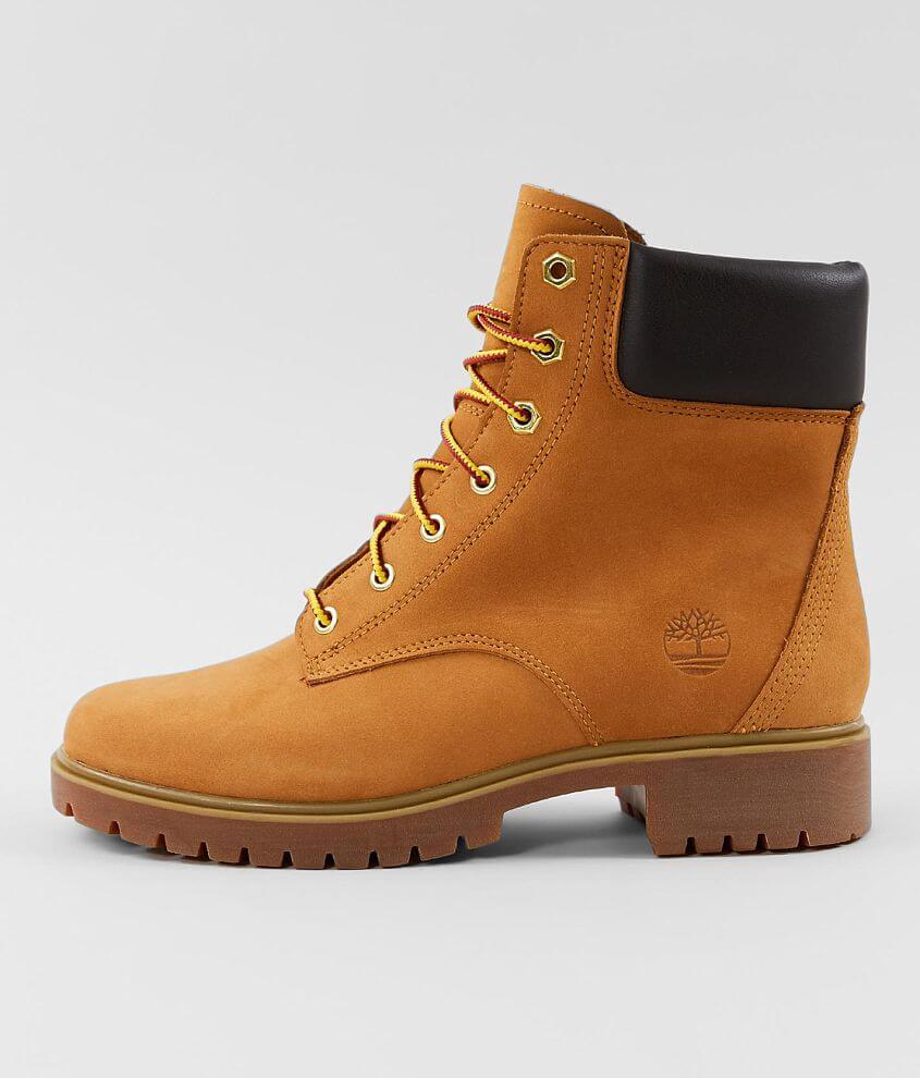 Timberland® Jayne Waterproof Leather Boot - Women's Shoes in Wheat ...