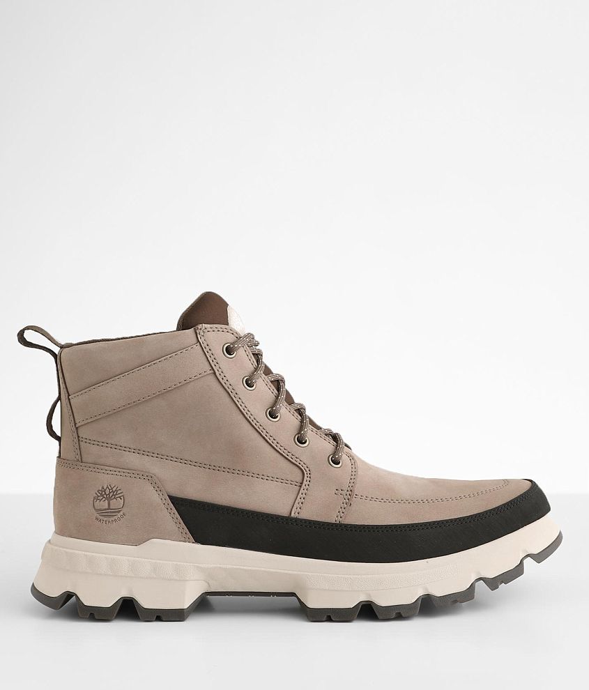 Timberland® Originals Leather Boot - Men's Shoes in Medium Beige Nubuck ...