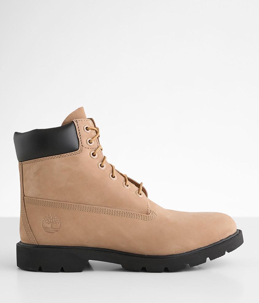Auckland Calamiteit voeden Timberland® Classic Leather Boot - Men's Shoes in Natural Nubuck | Buckle
