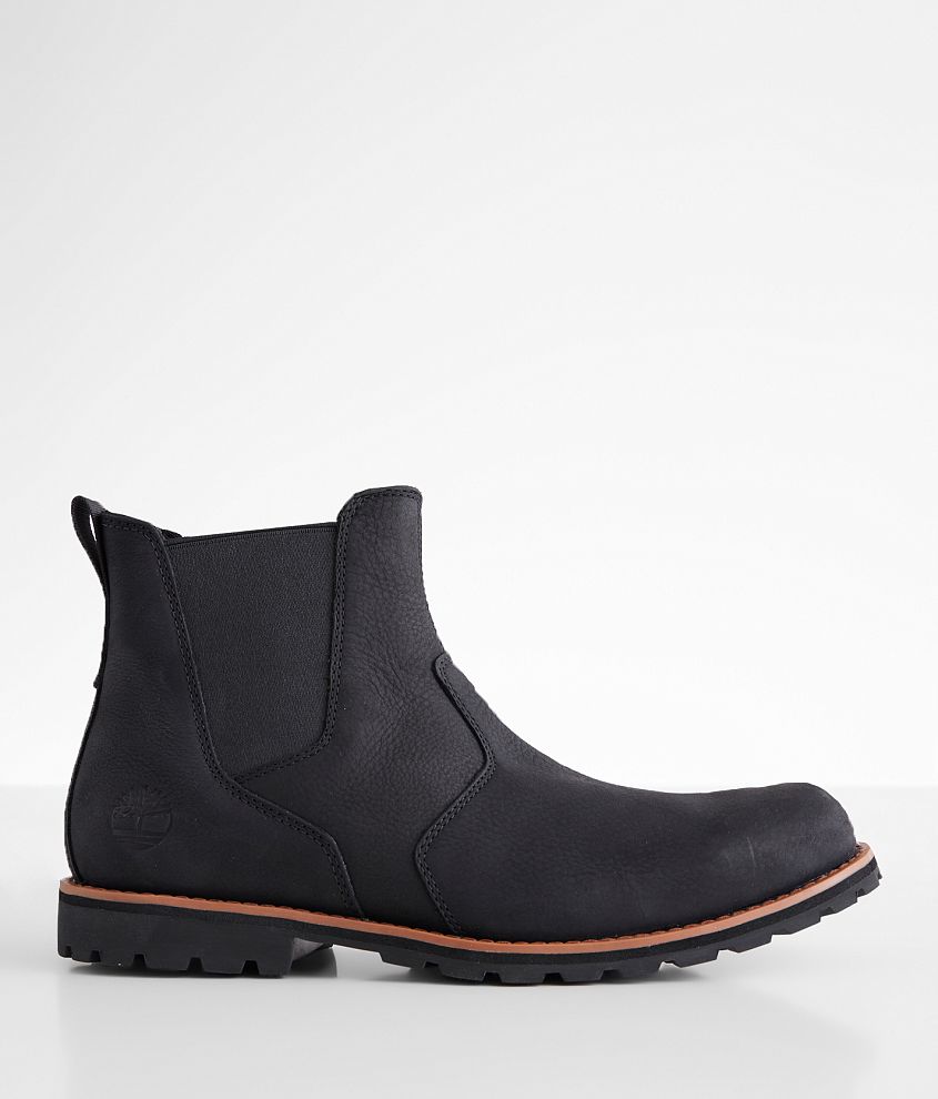 Timberland black shop chelsea boots