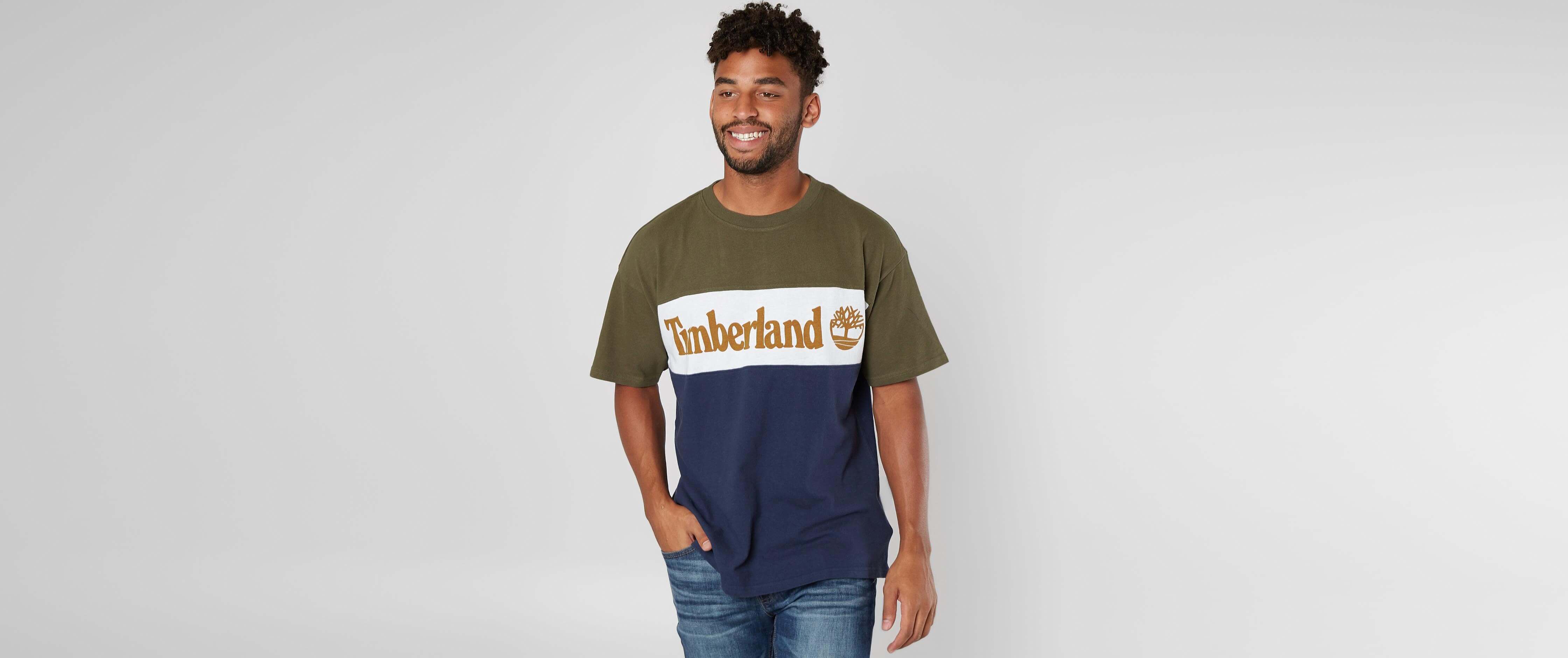 timberland oversized t shirt