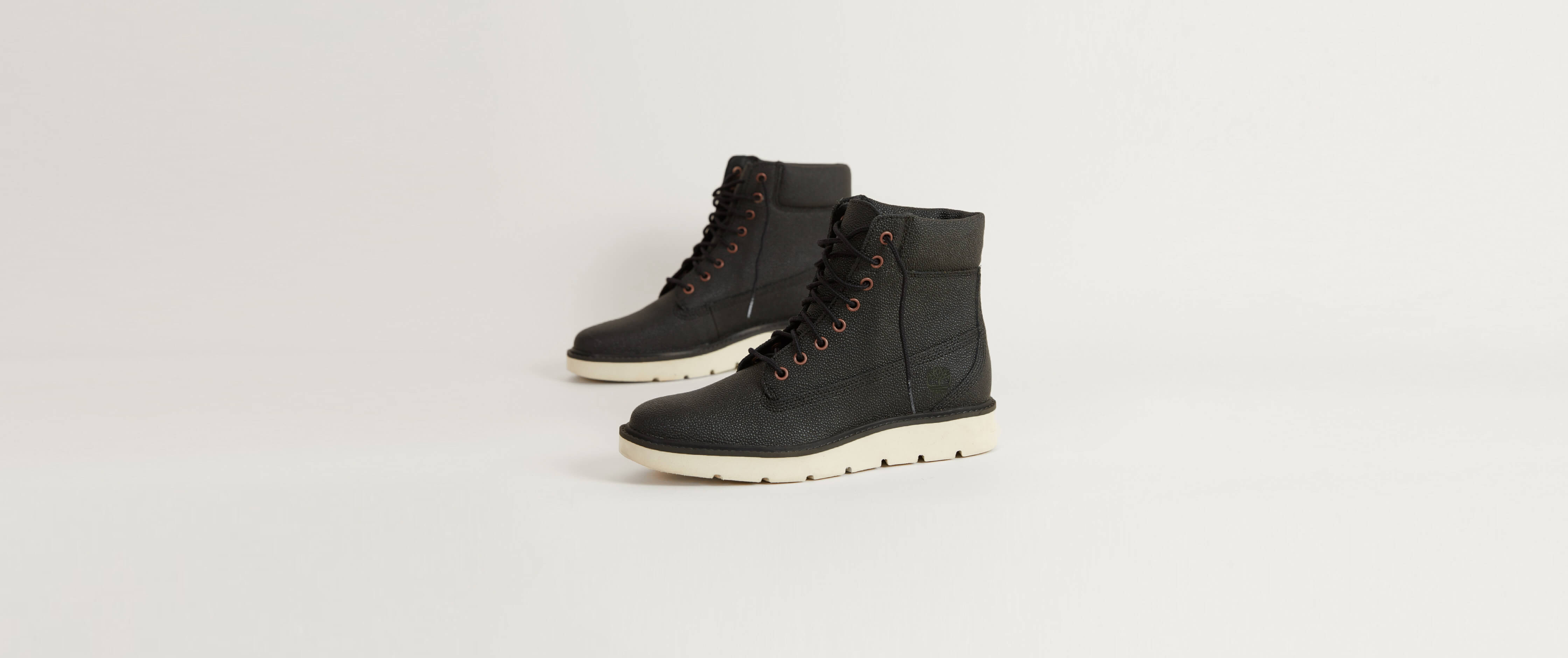 Timberland Kenniston Boot Women's Shoes in Black Helcor Leather