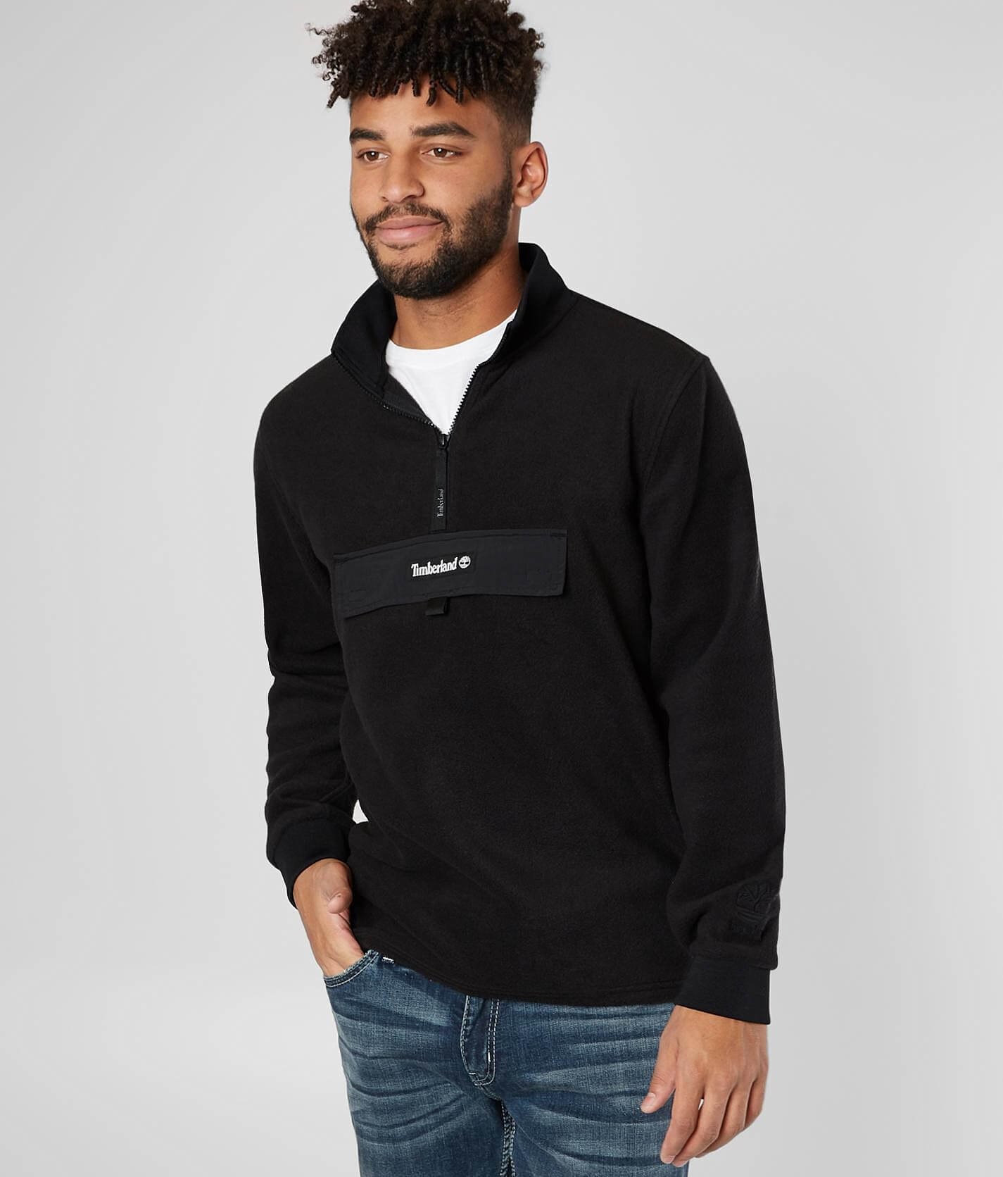 timberland fleece jacket