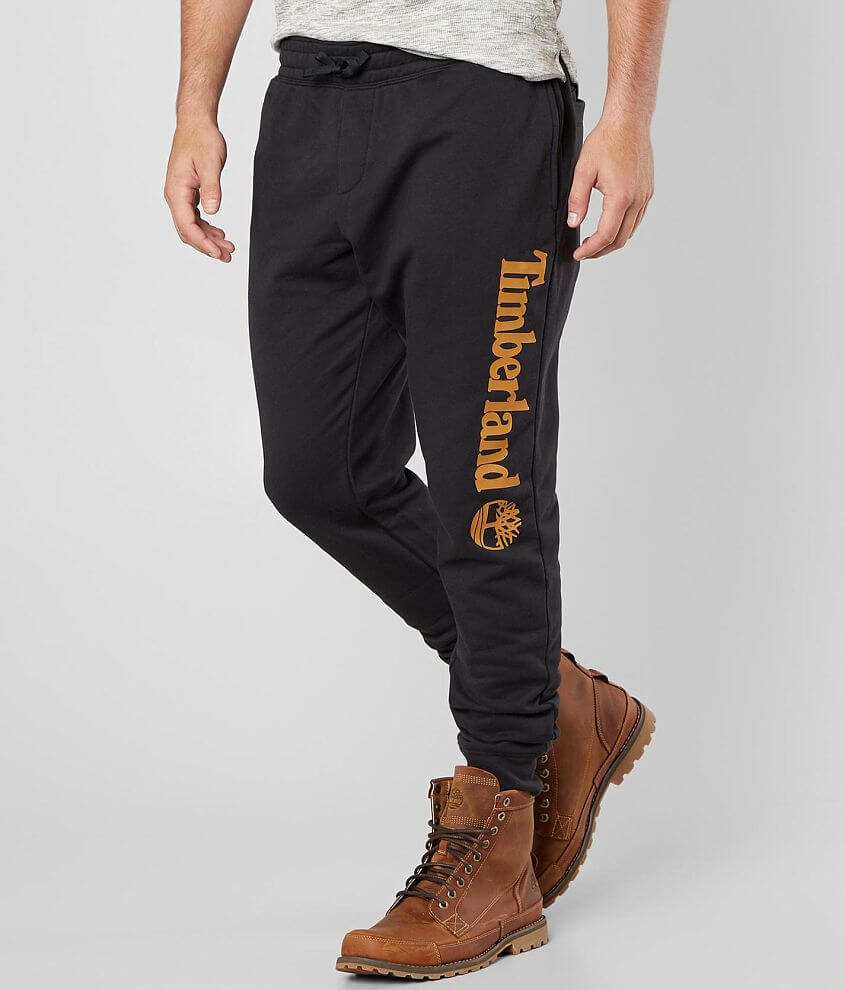 Timberland&#174; Logo Jogger Sweatpant front view