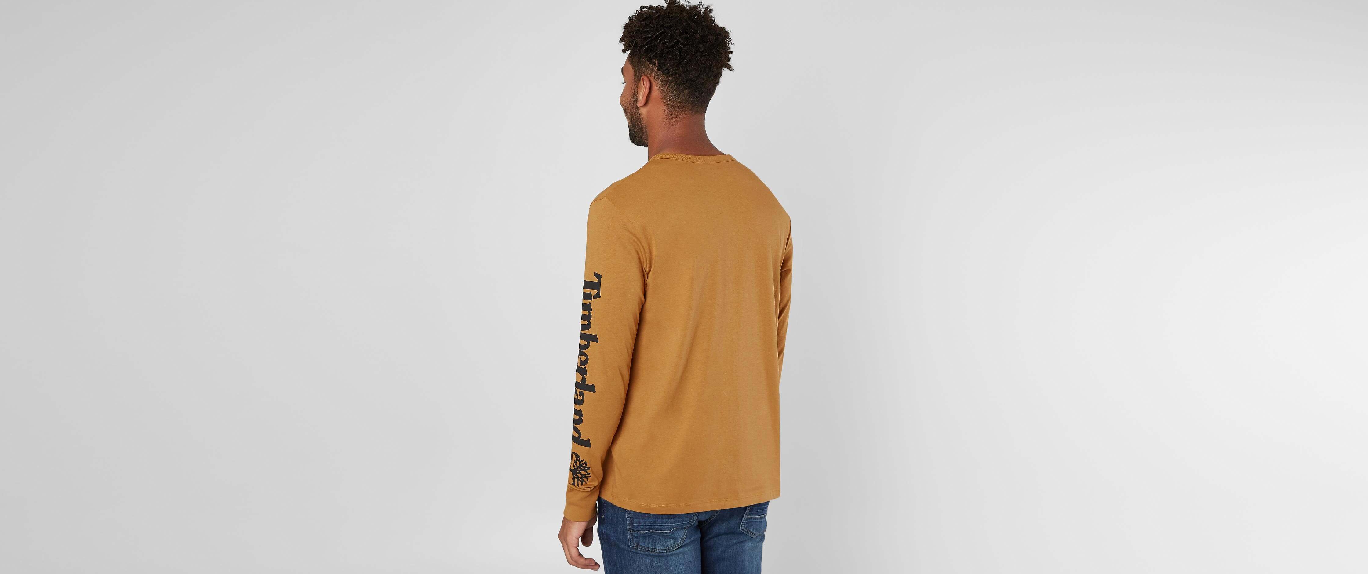 timberland thermal shirt