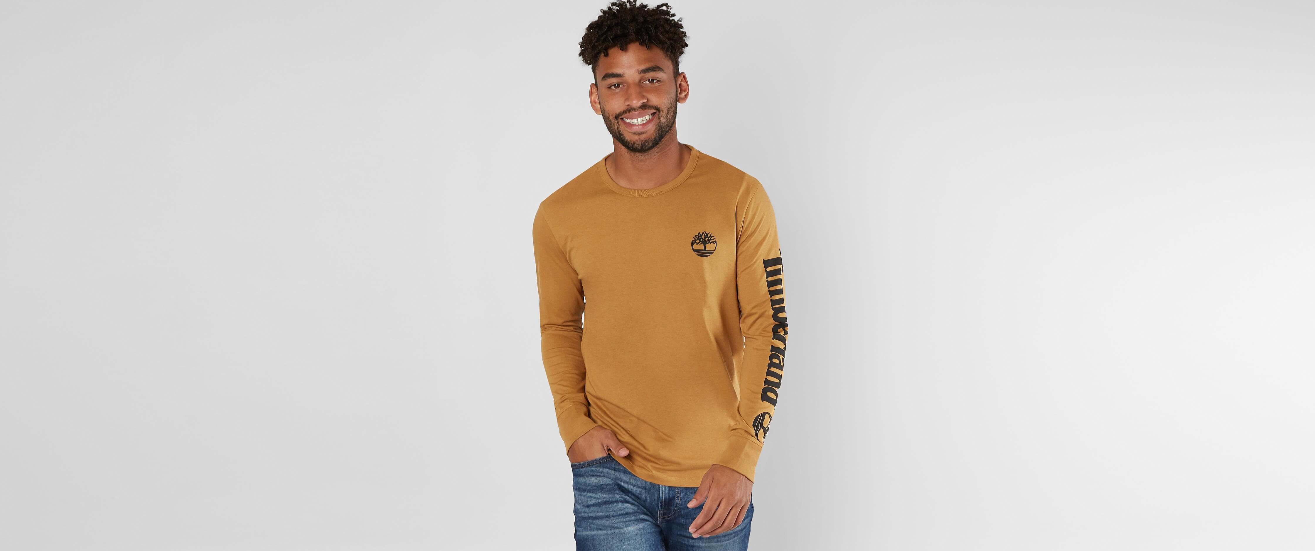 timberland thermal shirt
