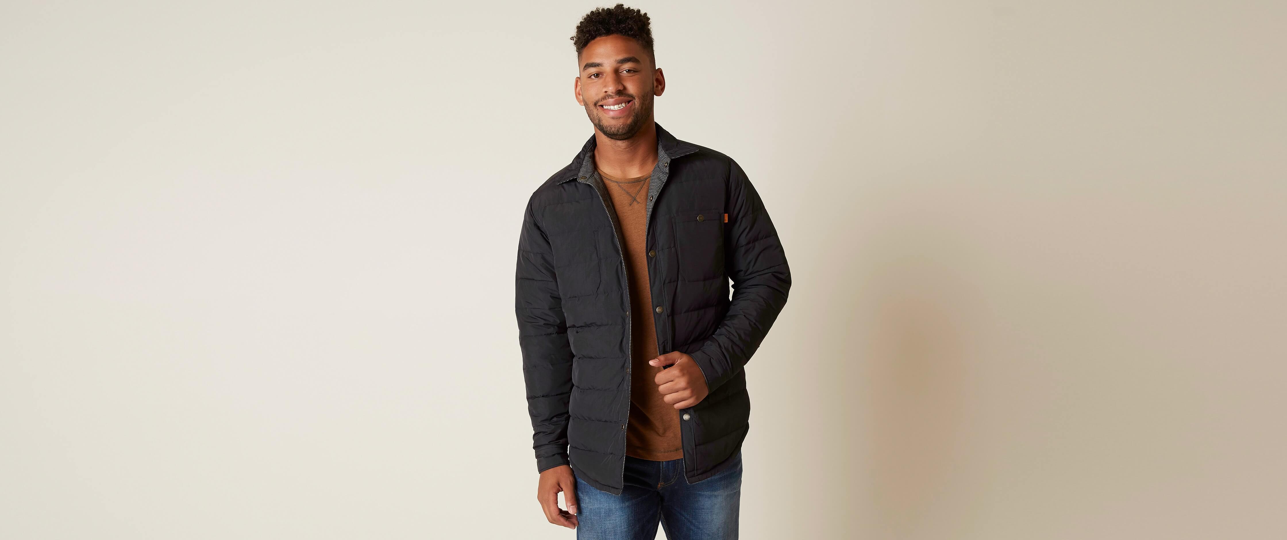 Timberland® Gunstock River Reversible Jacket Men's Coats/Jackets in