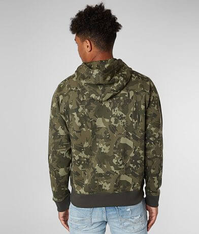 Timberland&#174; Tree Camo Hooded Sweatshirt BACK