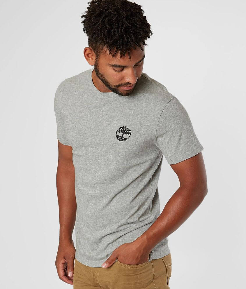 White Timberland round-neck tee shirt / Tshirt, men's branded