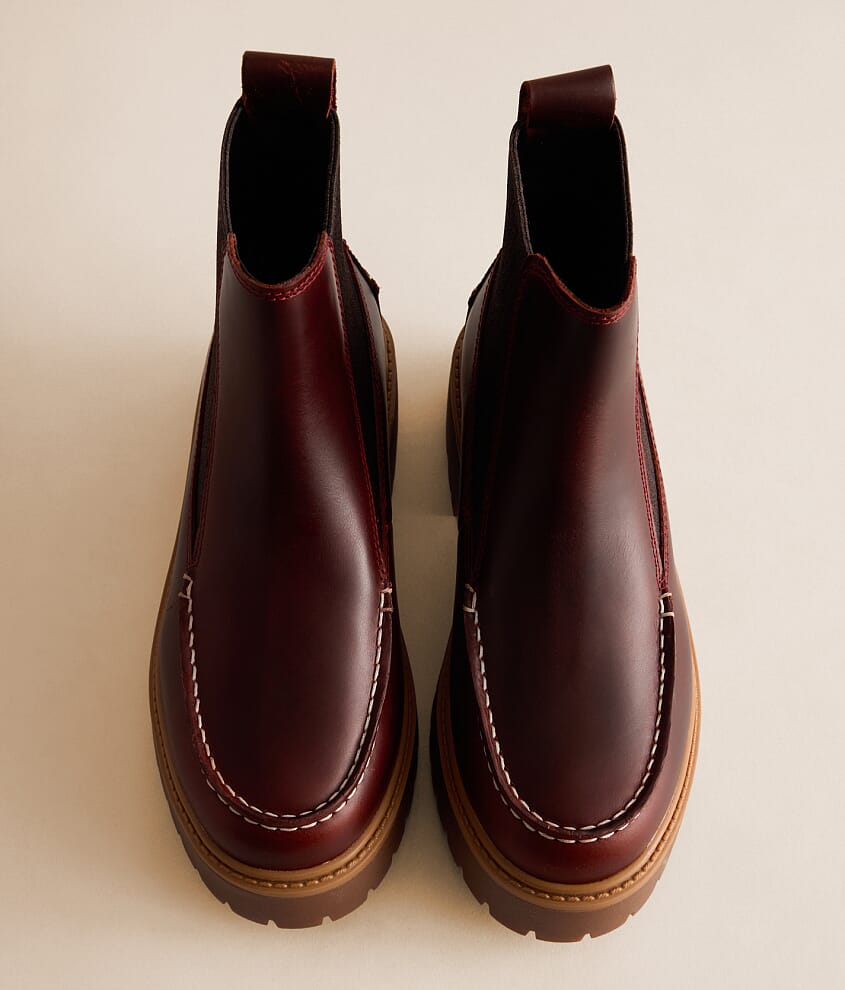 Stone Street Mid Leather Chelsea Boot