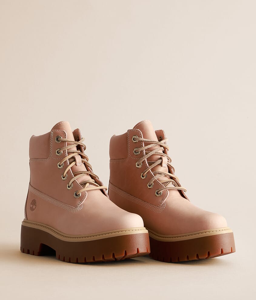 Stone Street Leather Boot