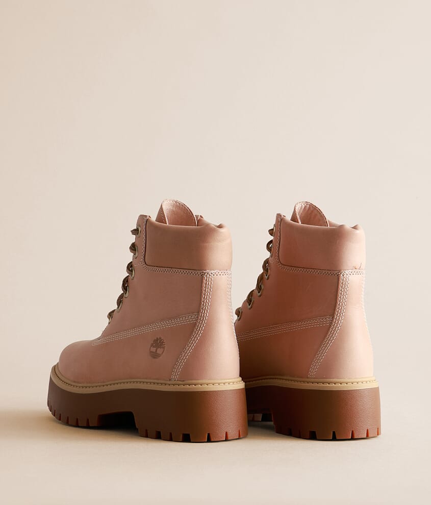 Stone Street Leather Boot
