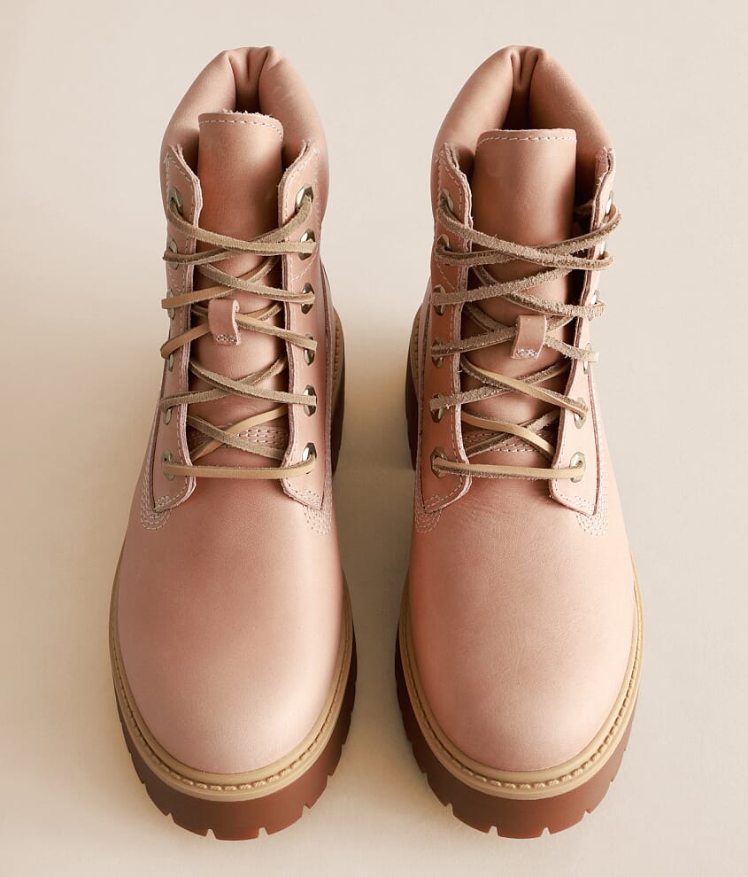 Stone Street Leather Boot