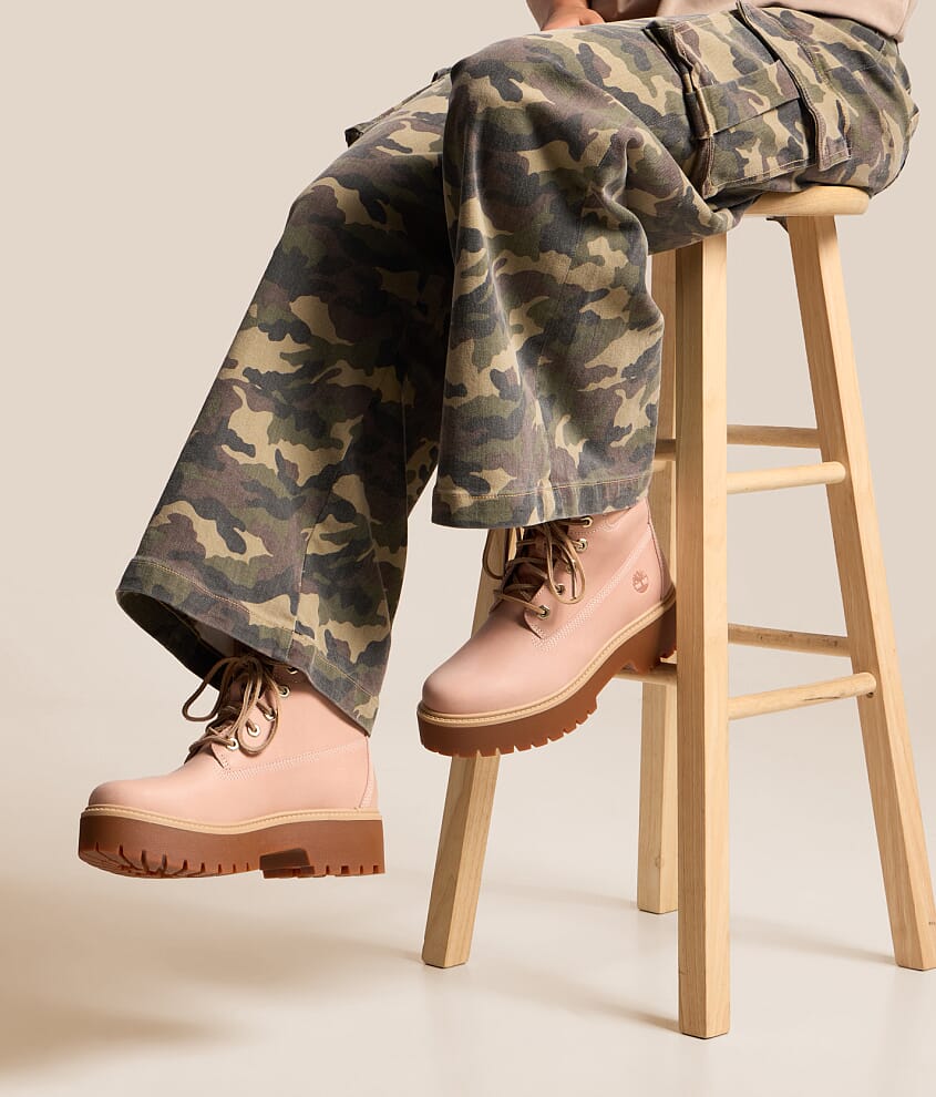 Stone Street Leather Boot