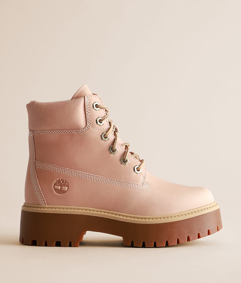 Stone Street Leather Boot