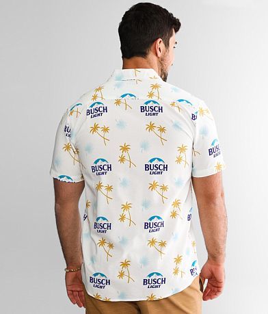 Tipsy Elves Busch Light&#174; Palm Tree Shirt BACK