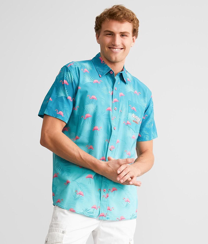 Tommy Bahama, Shirts, Tommy Bahama Flamingo Shirt