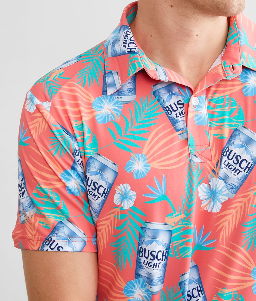 Busch Light® Tropical Polo