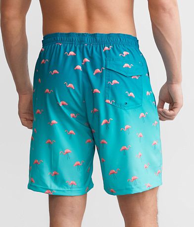 Tipsy Elves Natural Light&#174; Swim Trunks BACK
