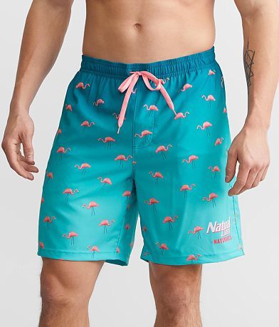 Tipsy Elves Natural Light&#174; Swim Trunks FULL_LEFT_SIDE