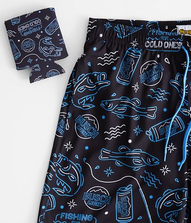 Tipsy Elves Busch Light&#174; Stretch Swim Trunks MISC_DETAIL_1