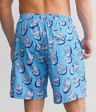 Tipsy Elves Busch Light&#174; Swim Trunks BACK