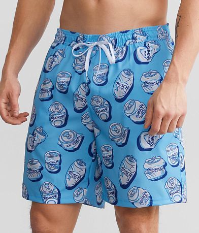 Tipsy Elves Busch Light&#174; Swim Trunks FULL_LEFT_SIDE