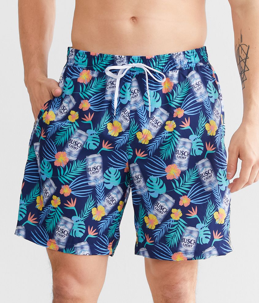 Men's busch light swim trunks on sale