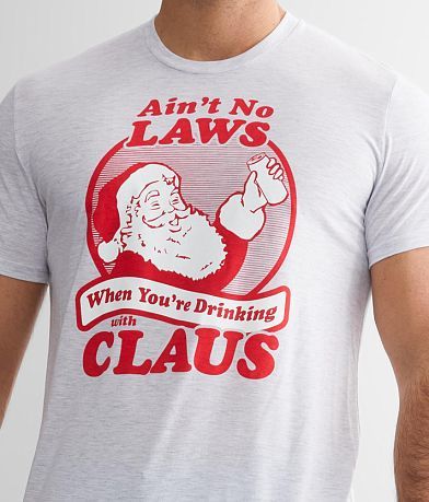 Tipsy Elves Ain&apos;t No Laws T-Shirt MISC_DETAIL_1