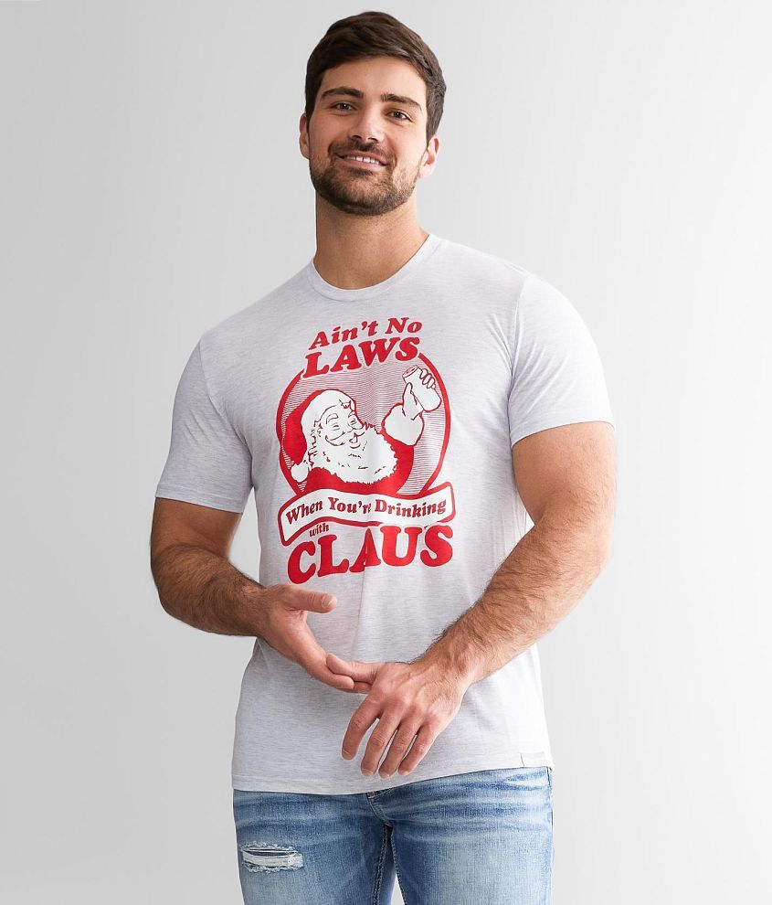 Tipsy Elves Ain't No Laws T-Shirt front view
