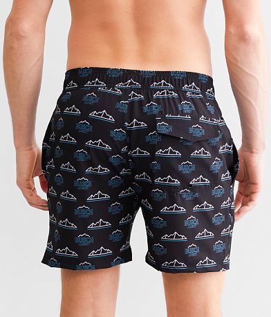 Tipsy Elves Busch Light Swim Trunks BACK