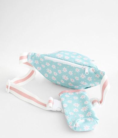 Tipsy Elves Daisy Print Fanny Pack misc detail 1 view