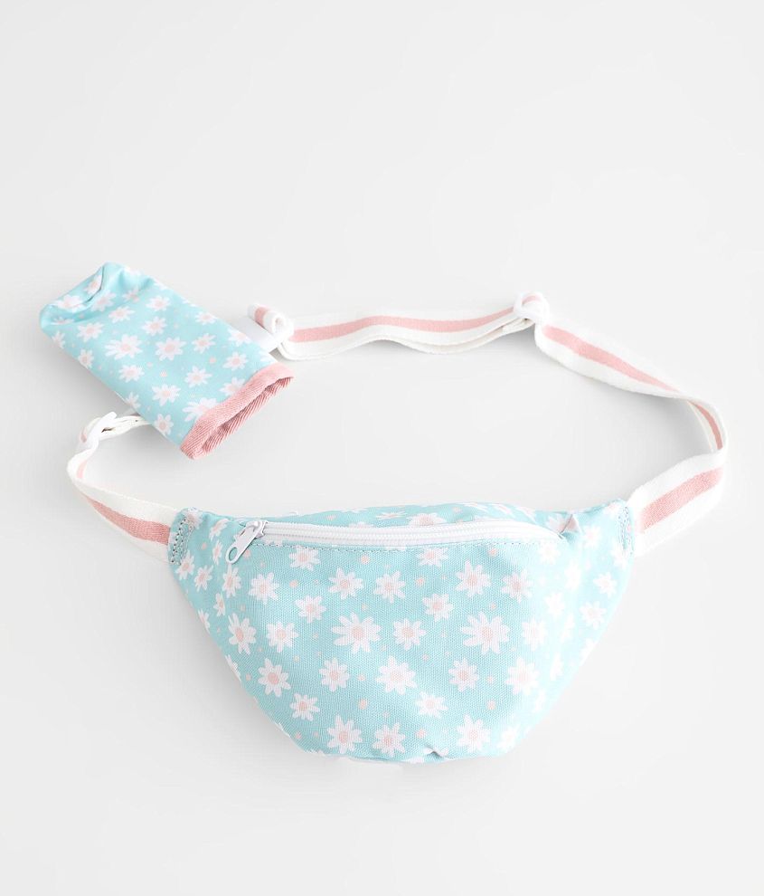 Tipsy Elves Daisy Print Fanny Pack front view