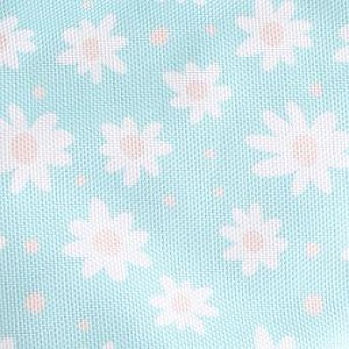 Blue Pink White