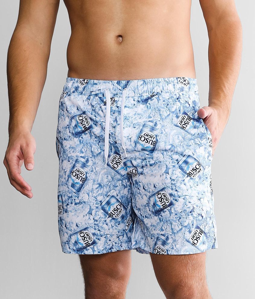 Busch light sales swim trunks