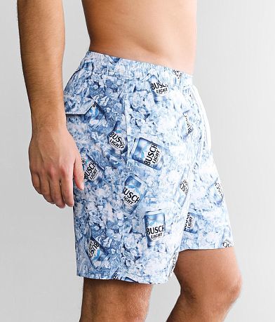 Tipsy Elves Busch Light Stretch Swim Trunks FULL_RIGHT_SIDE